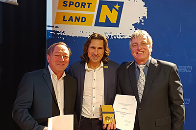 Verleihung des Sportehrenzeichens