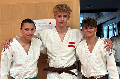 Judo-Sommertrainingslager in Matrei